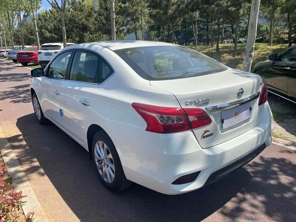 Nissan Sylphy — миниатюра 4