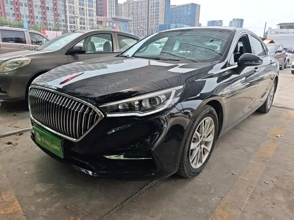 Hongqi Hongqi H5 — миниатюра 2
