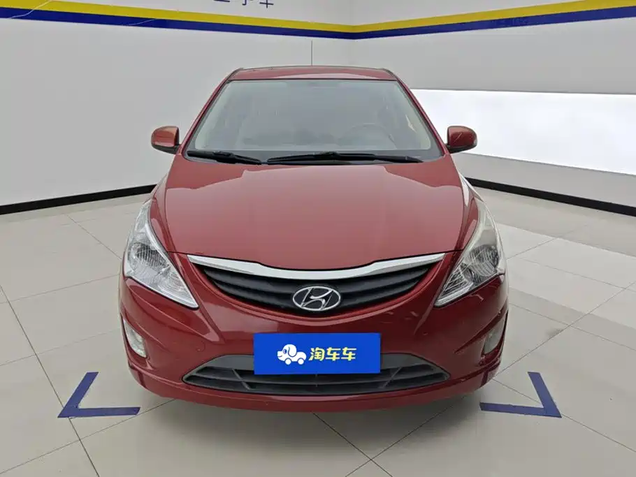 Hyundai Verna — миниатюра 2