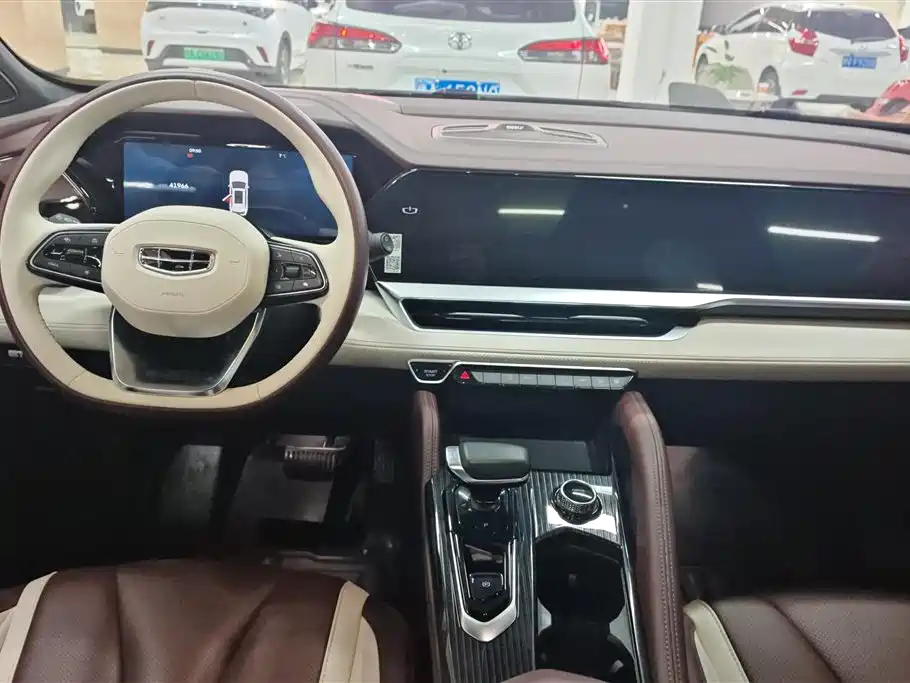 GEELY AUTOMOBILE XINGYUE L