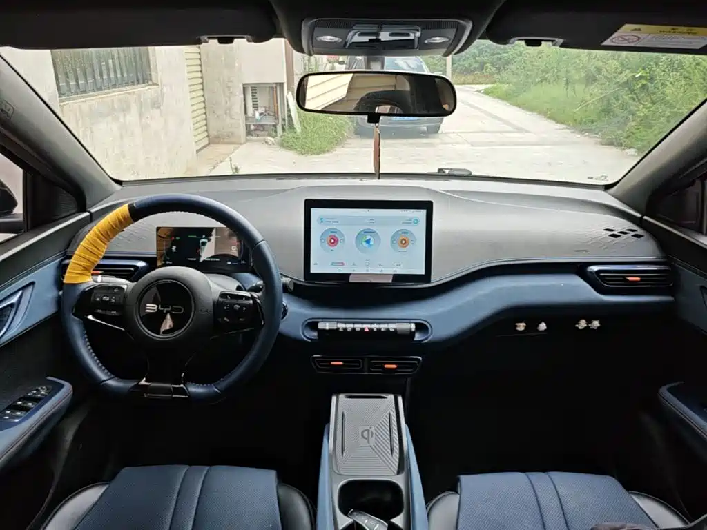 BYD Seagull — миниатюра 10