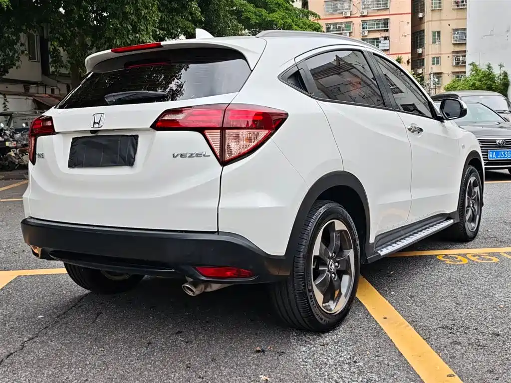 Honda Vezel 2017 1.8L CVT