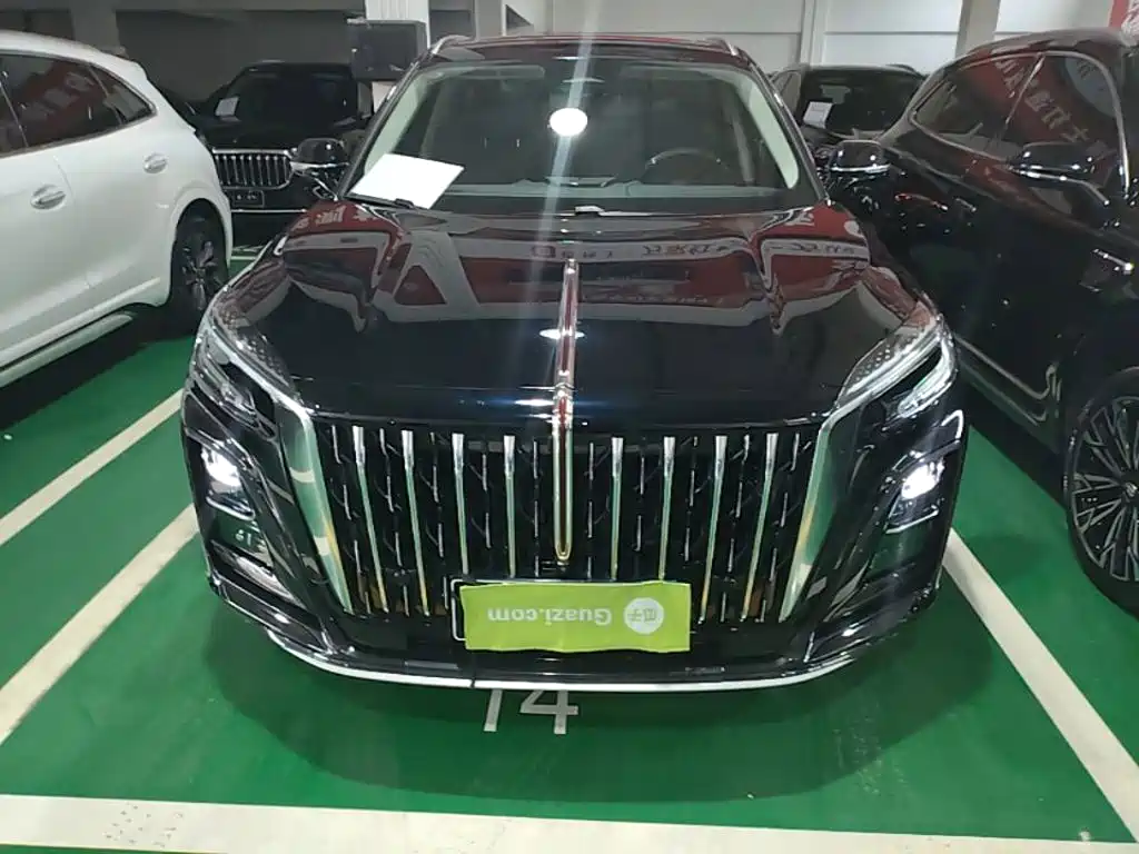 Hongqi HS3 PHEV 2024 115km