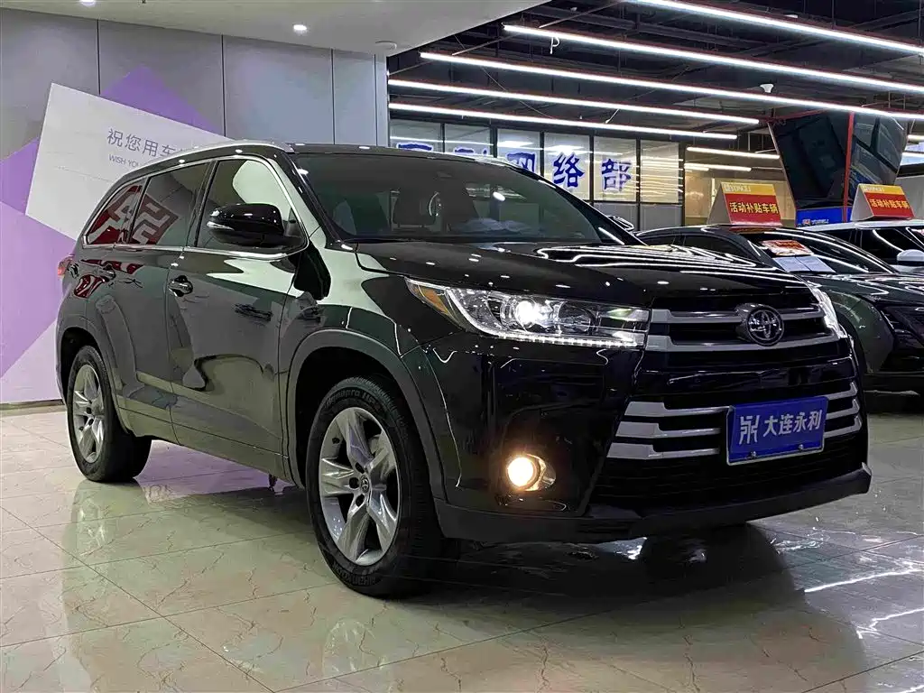 Toyota Highlander — миниатюра 3