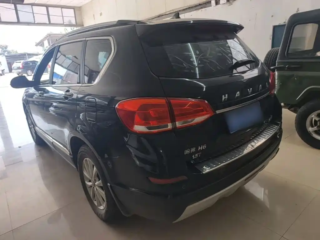 Haval H6 — миниатюра 5