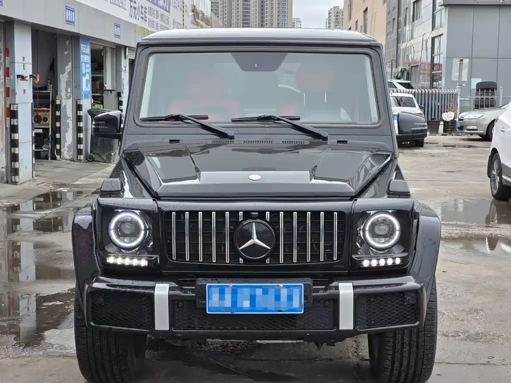Mercedes-Benz G-Class — миниатюра 2