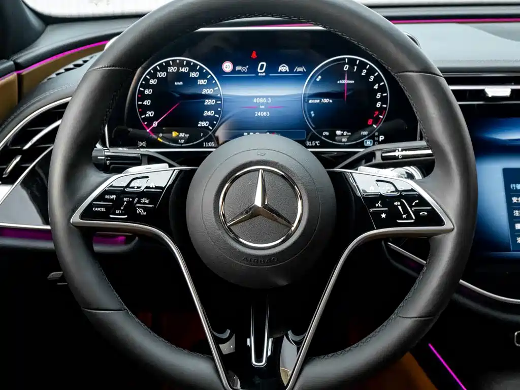 Mercedes-Benz E-Class New Energy — миниатюра 16