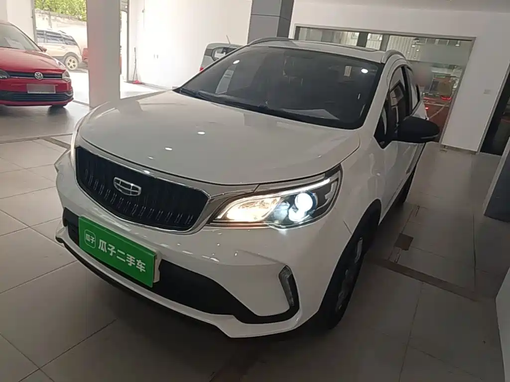 Geely Vision X3 — миниатюра 2