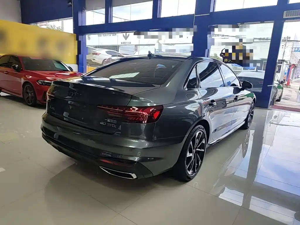 Audi A4L — миниатюра 7