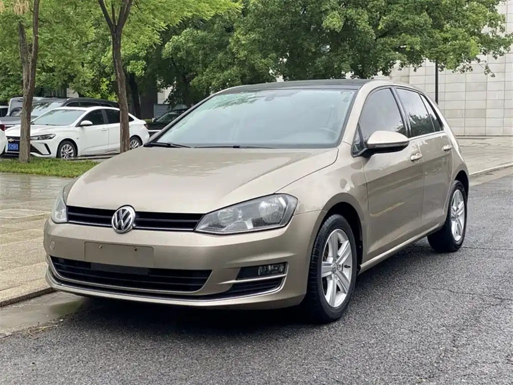 Volkswagen Golf 2015 1.4TSI Auto Luxury Type