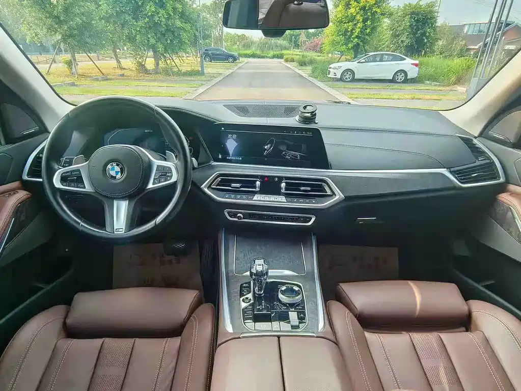 BMW X5 New Energy (Import) — миниатюра 5
