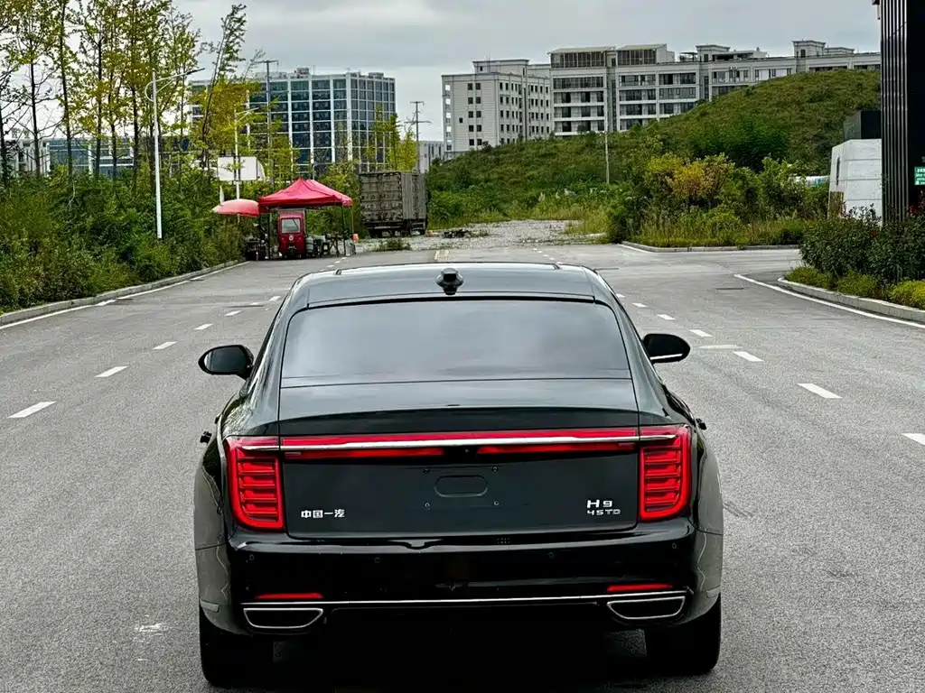 Hongqi Hongqi H9 — миниатюра 8