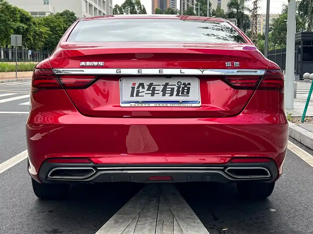 Geely Binrui — миниатюра 25