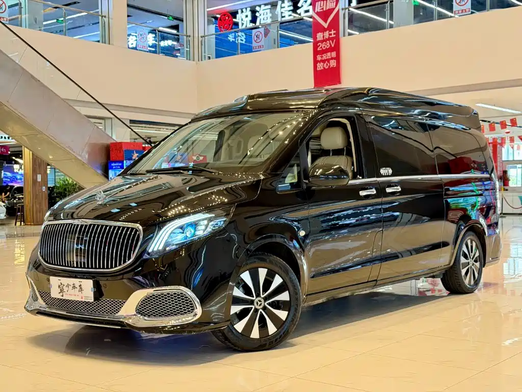 Mercedes-Benz Vito — миниатюра 2