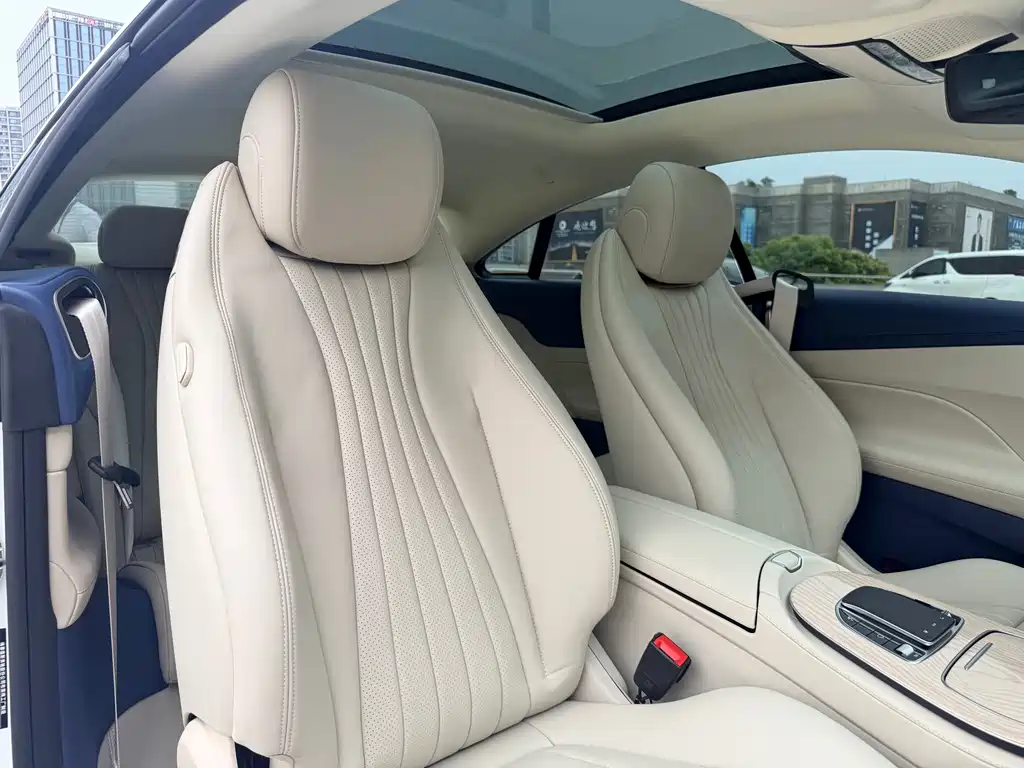 Mercedes-Benz E-Class (Import) — миниатюра 14
