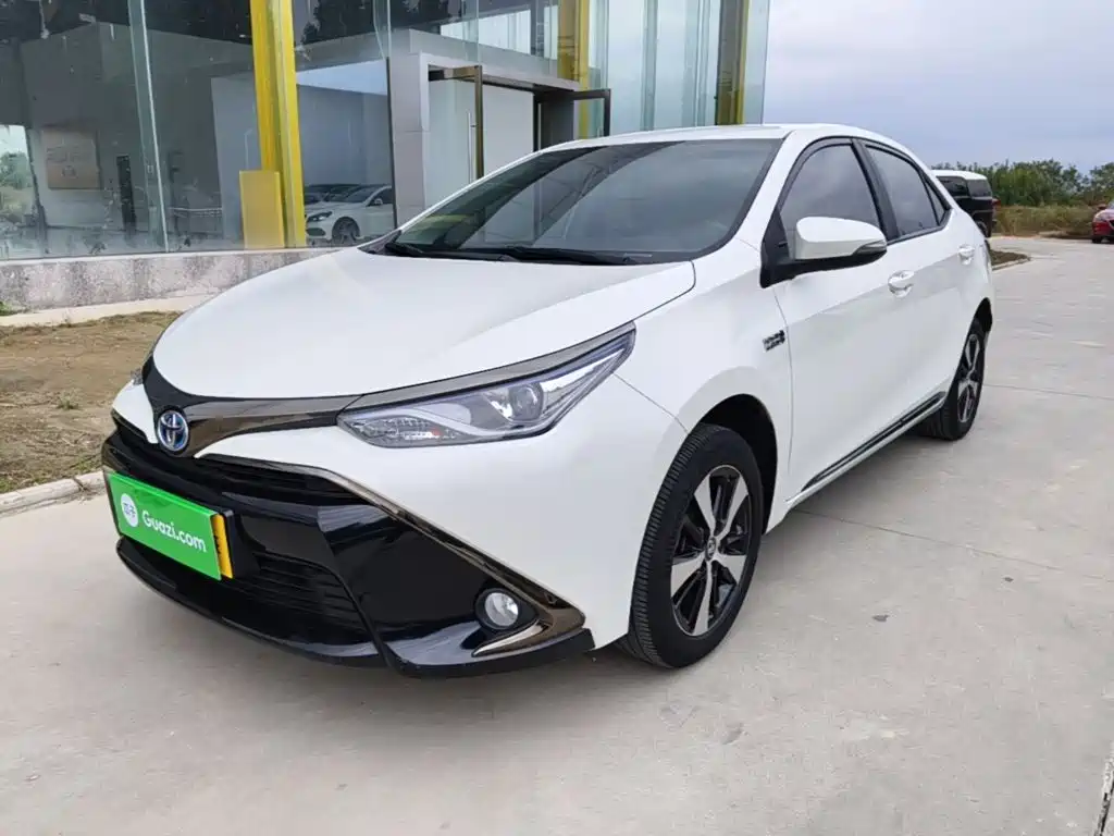 Toyota Levin Twin Engine E+