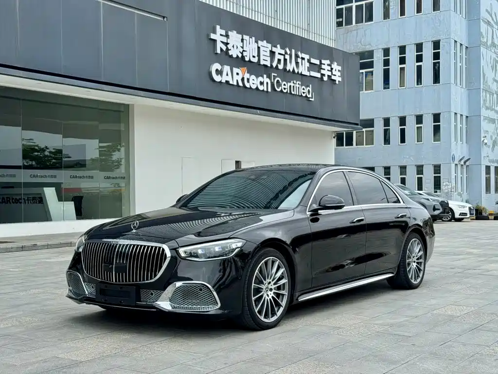 奔驰S级 2023款 S 450 L 4MATIC 2024