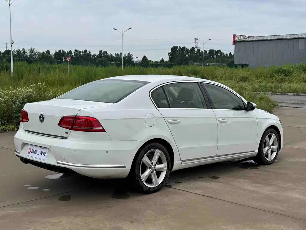 Volkswagen Magotan — миниатюра 4