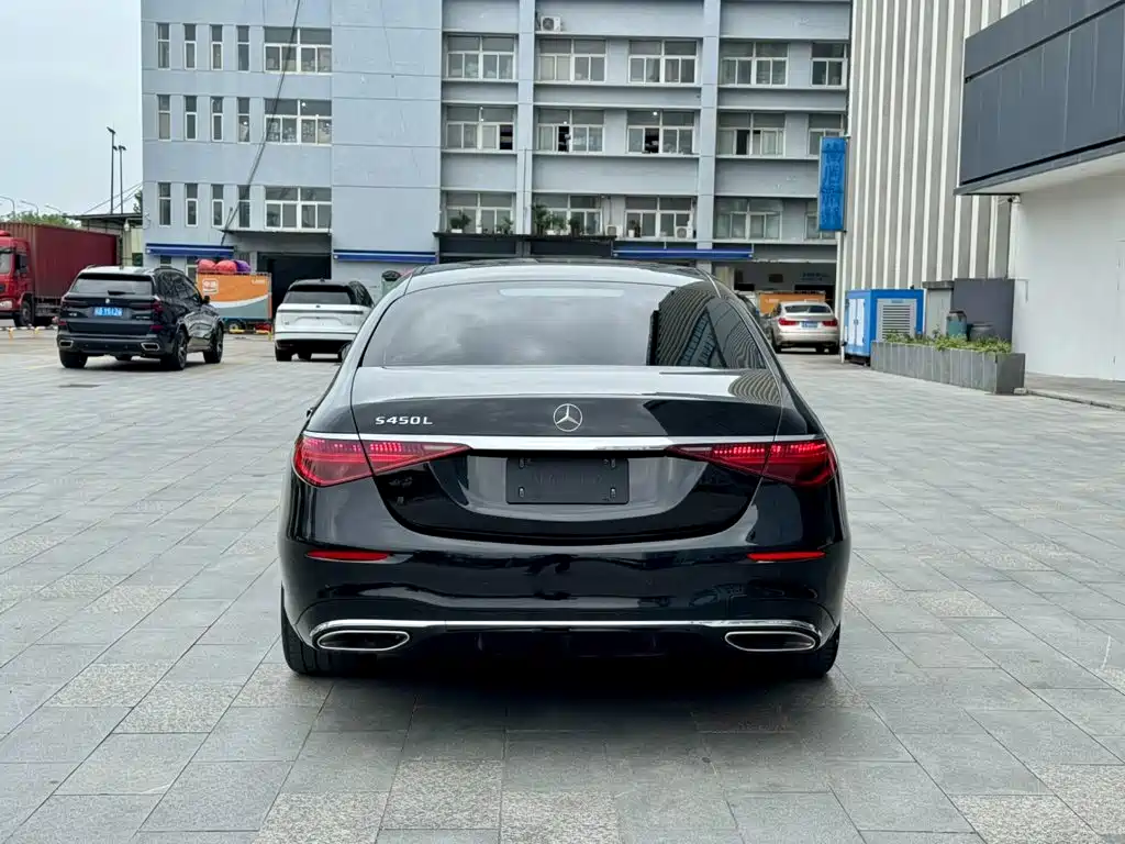 Mercedes-Benz S-Class — миниатюра 5