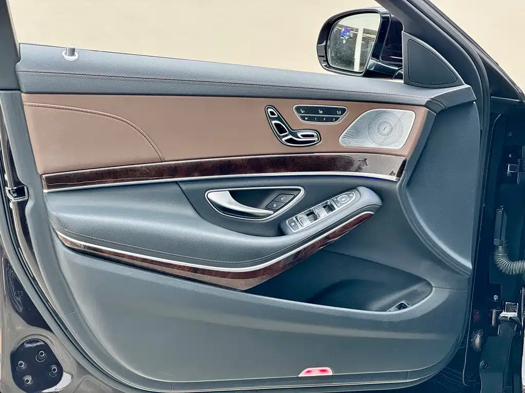 Mercedes-Benz S-Class S 2019 S 350 L Luxury