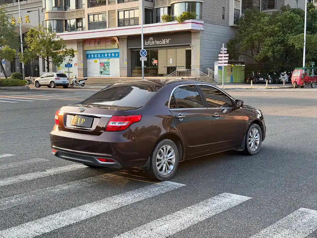 Geely Vision — миниатюра 7