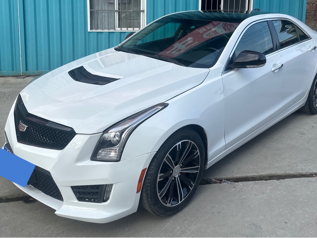 Cadillac ATS-L 2016