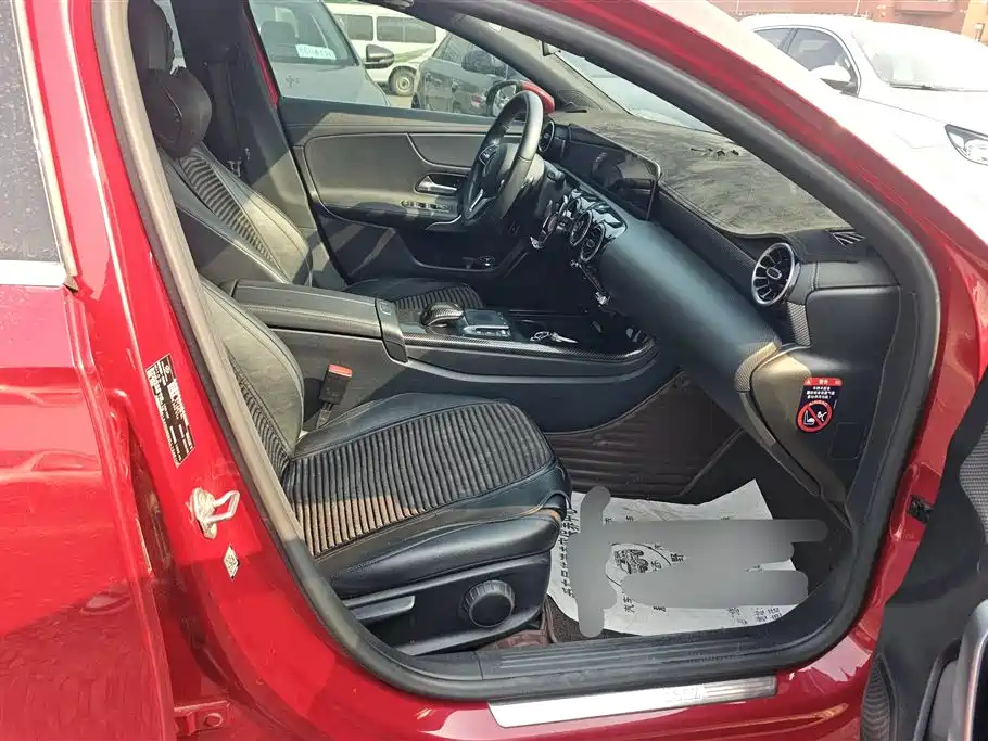 MERCEDES-BENZ A CLASS