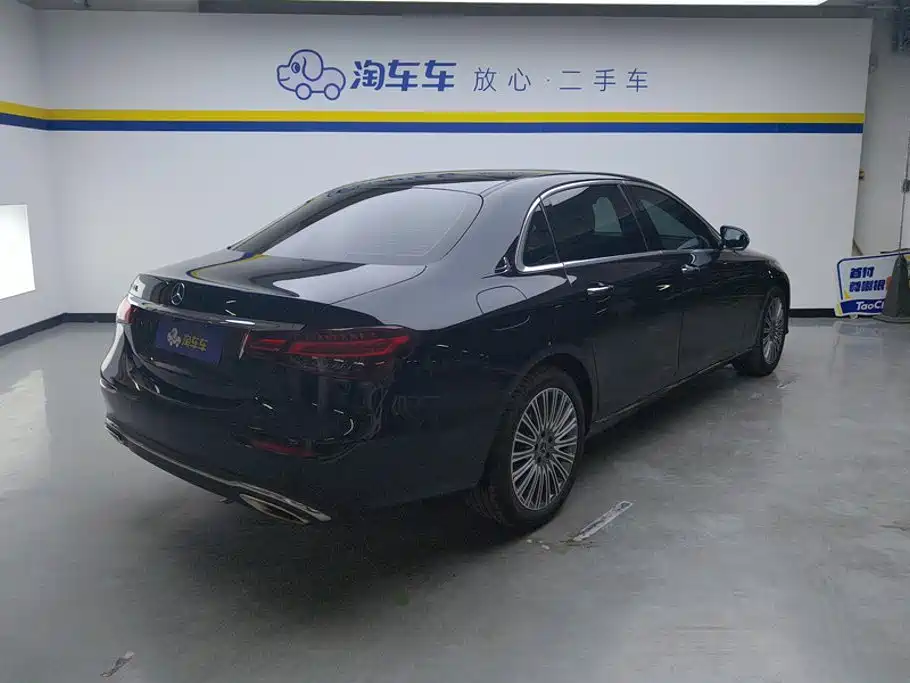 Mercedes-Benz E-Class E 2022 E 300 L Fashion