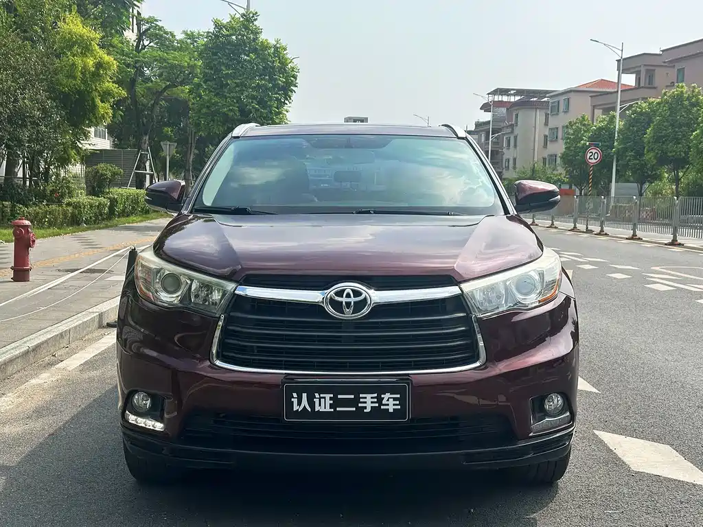 Toyota Highlander — миниатюра 2