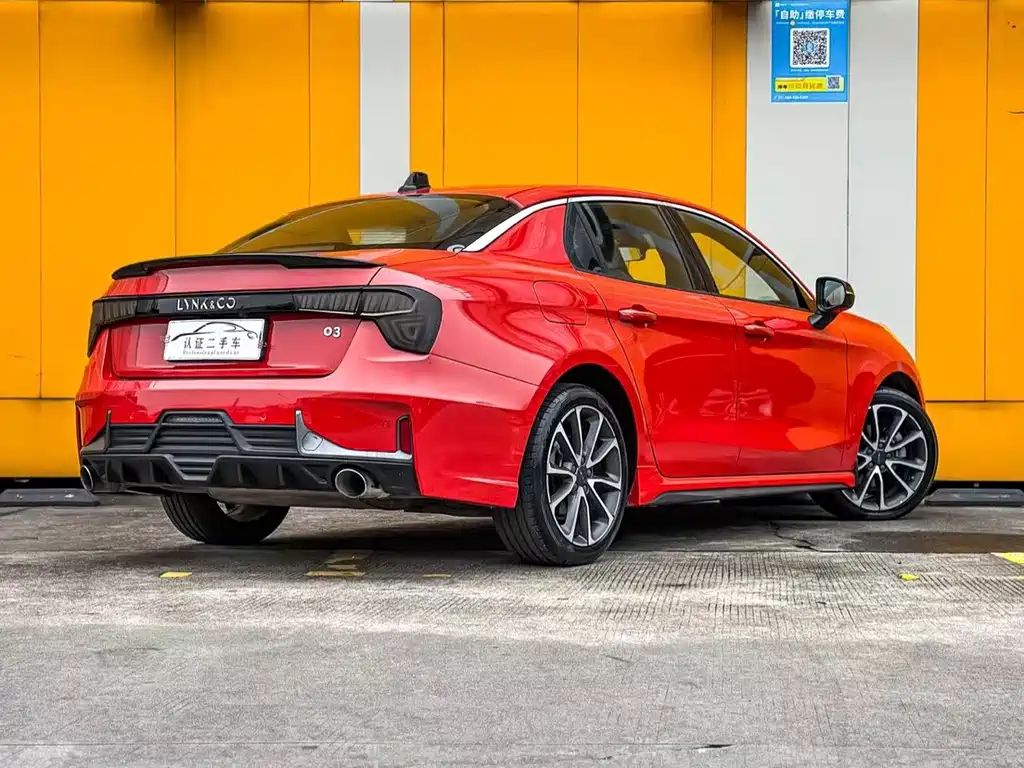 Lynk & Co 03 — миниатюра 3