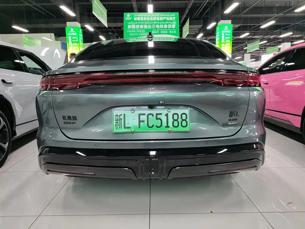 BYD Han L 2025 DM-p Flagship
