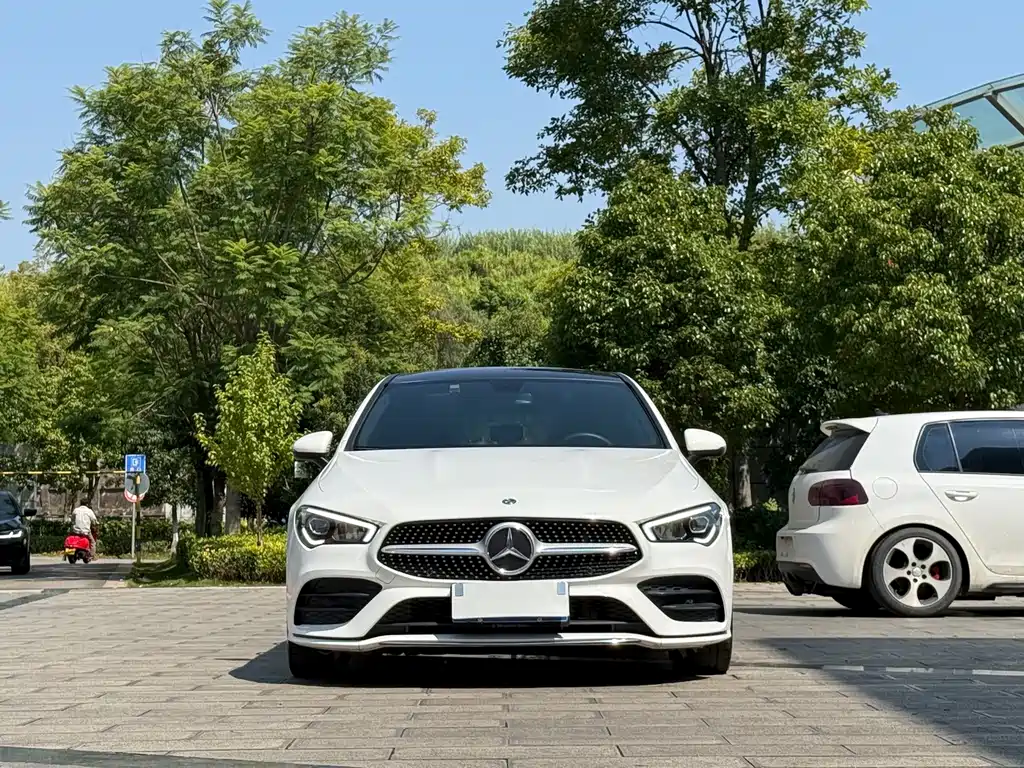 Mercedes-Benz CLA (Import) — миниатюра 2
