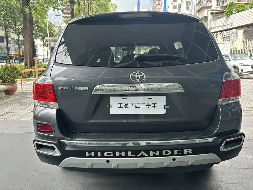 Toyota Highlander — миниатюра 8