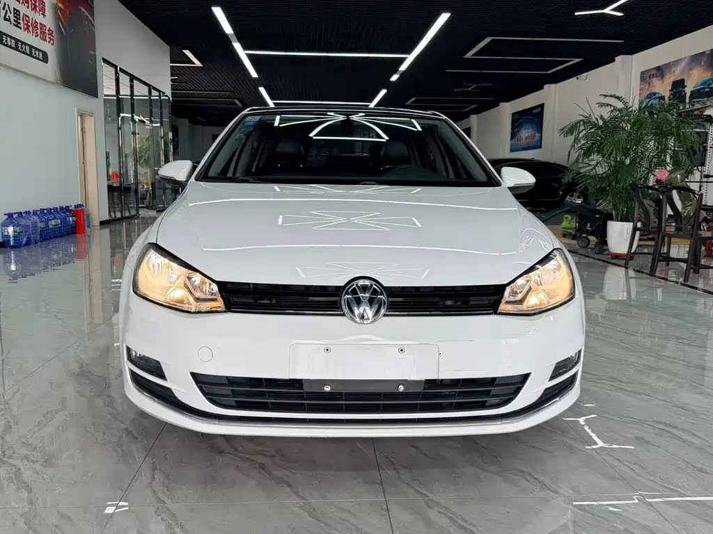 Volkswagen Golf — миниатюра 2