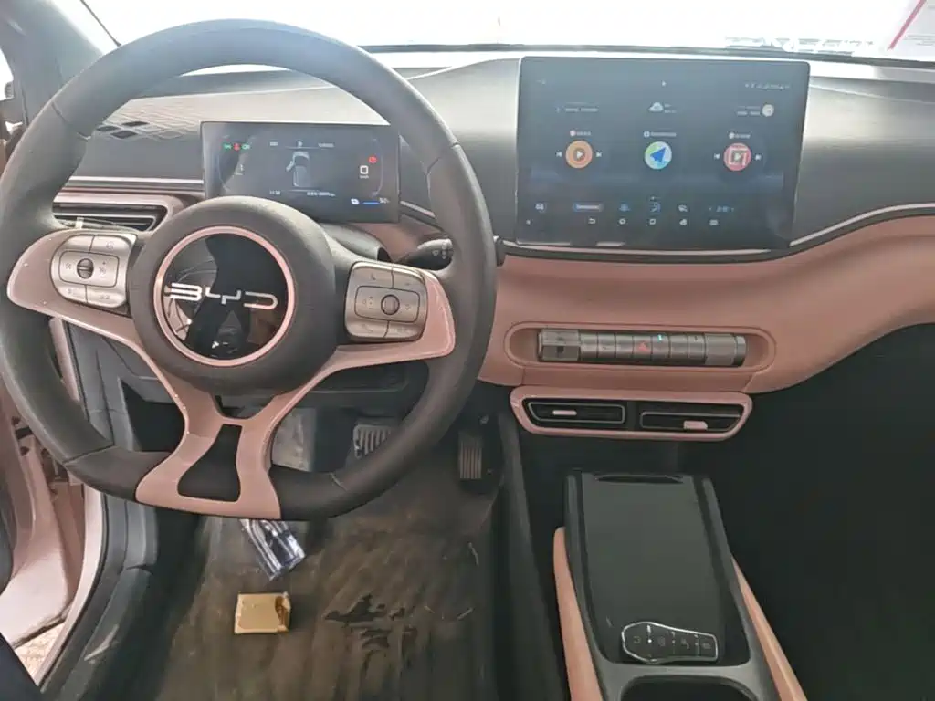 BYD Seagull — миниатюра 10