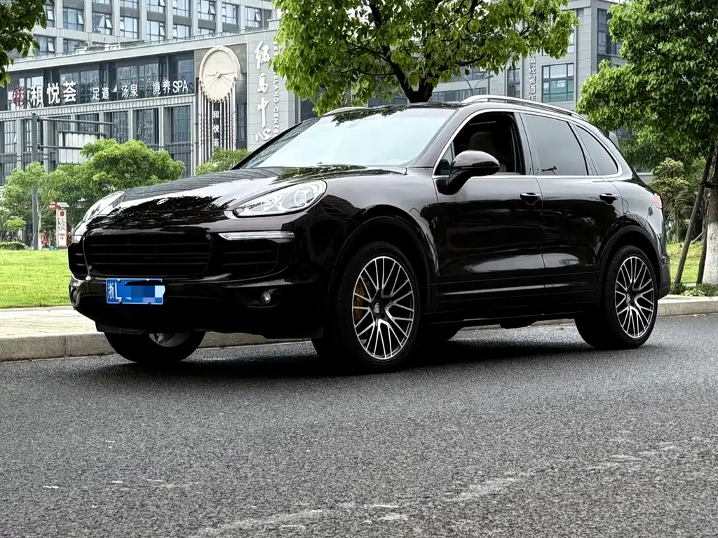 Porsche Cayenne 2015 Cayenne 3.0T