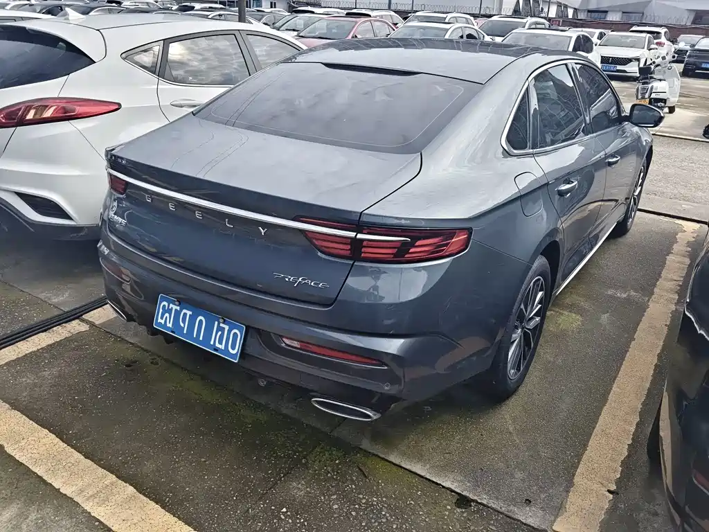Geely Xingrui — миниатюра 14