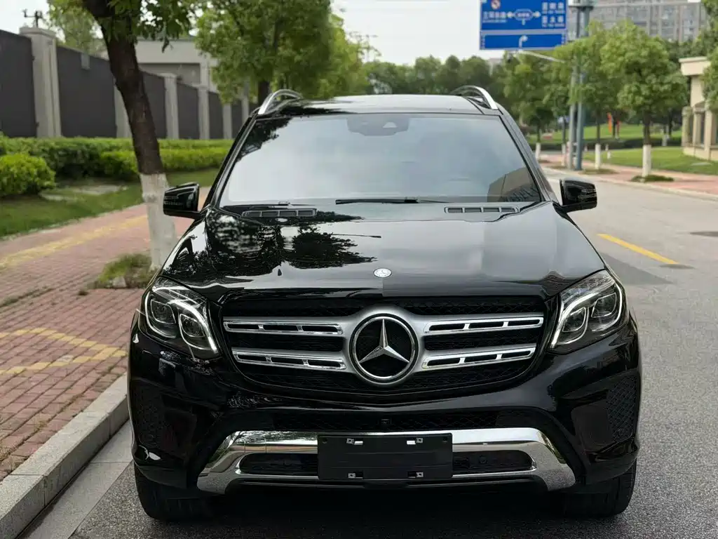 Mercedes-Benz GLS 2018 GLS 450 4MATIC Luxury