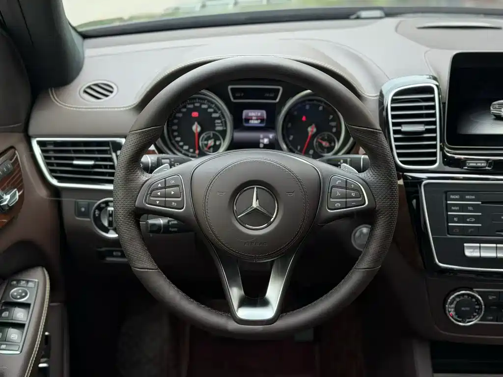Mercedes-Benz GLS 2018 GLS 450 4MATIC Luxury