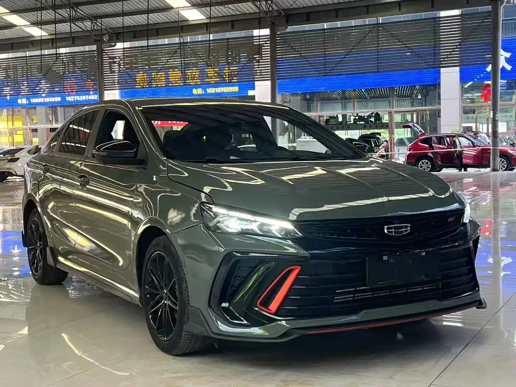 Geely Binrui — миниатюра 3