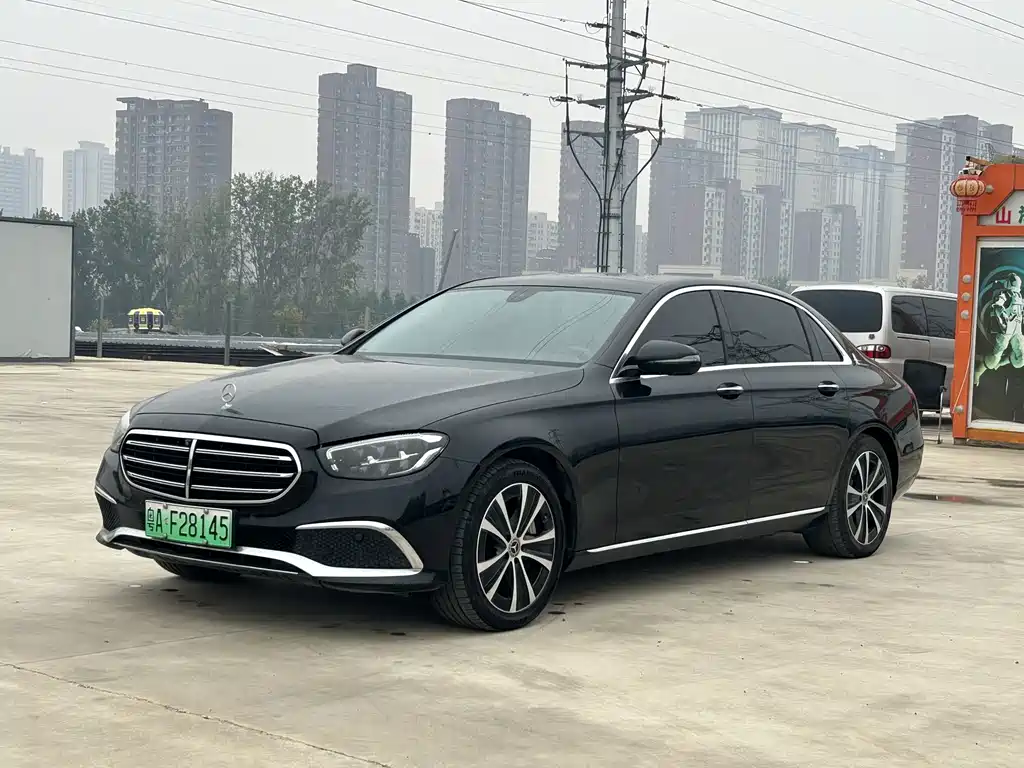 Mercedes-Benz E-Class New Energy