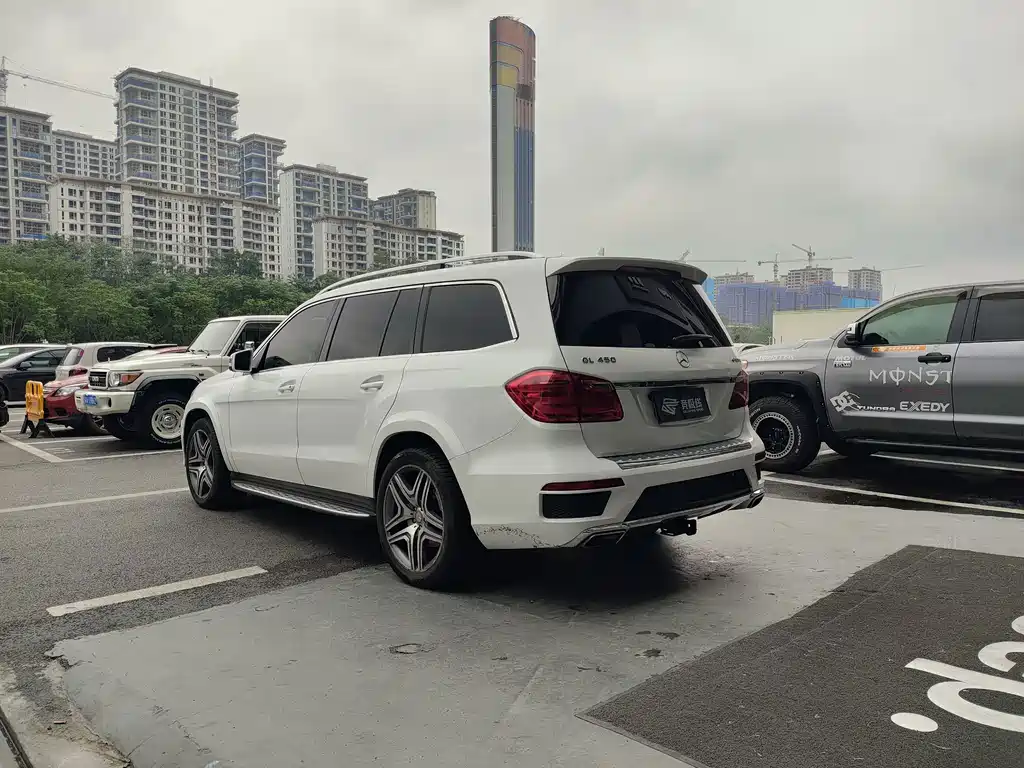 Mercedes-Benz GL-Class — миниатюра 15