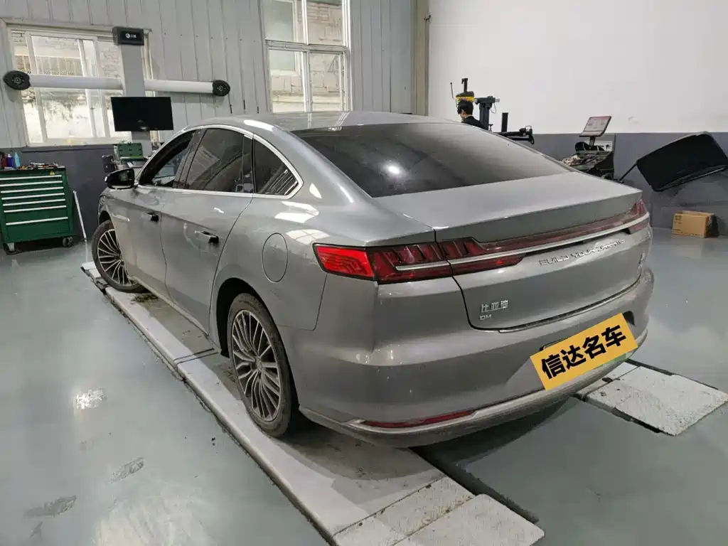 BYD Han — миниатюра 11