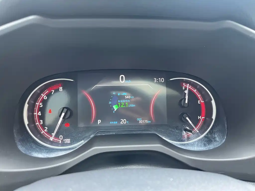 TOYOTA RAV4 RONGFANG