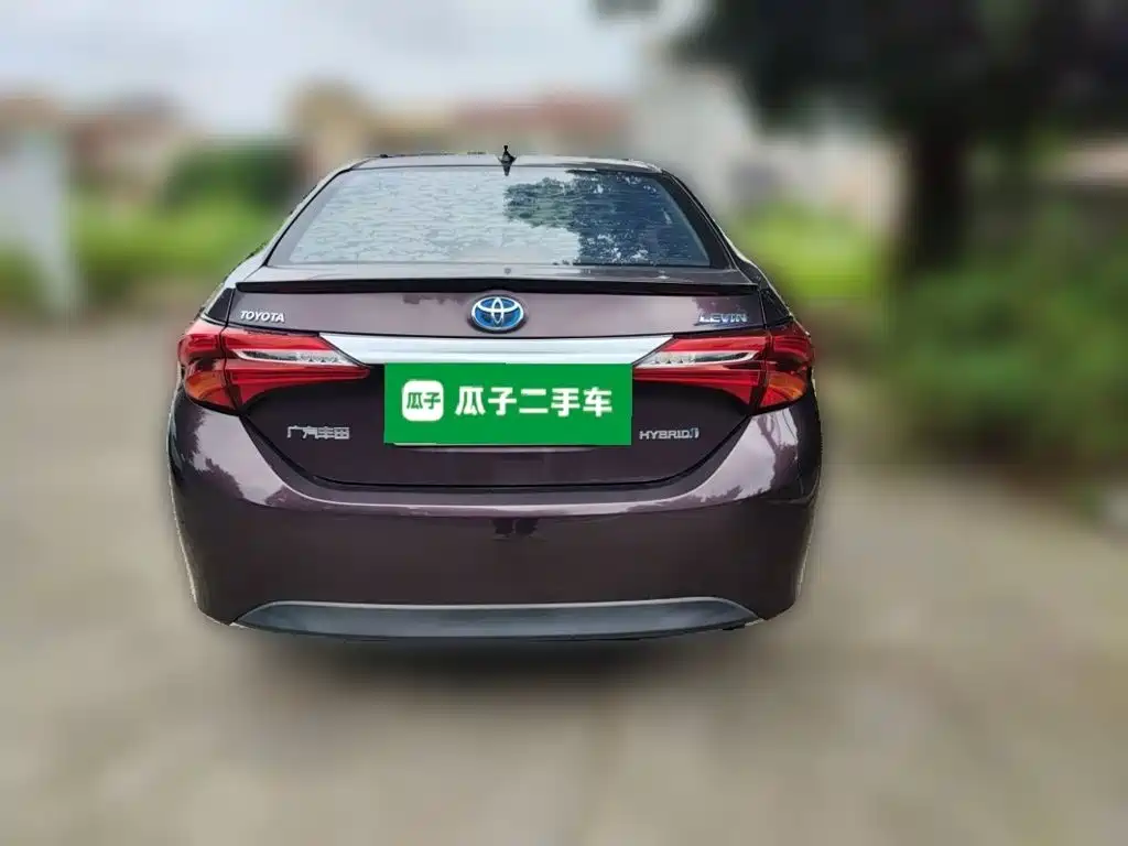 Toyota Levin — миниатюра 3