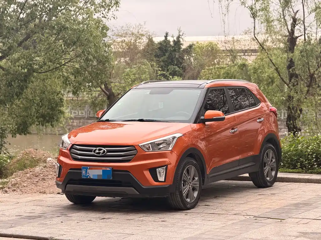 Hyundai ix25 2016