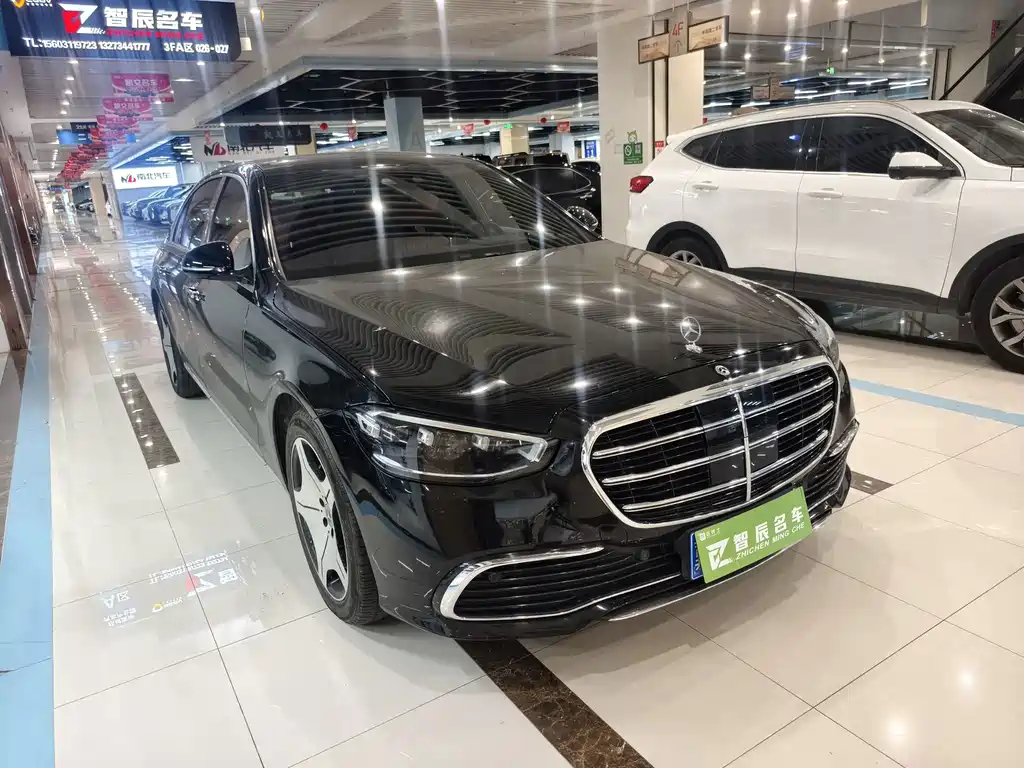 Mercedes-Benz S-Class — миниатюра 2