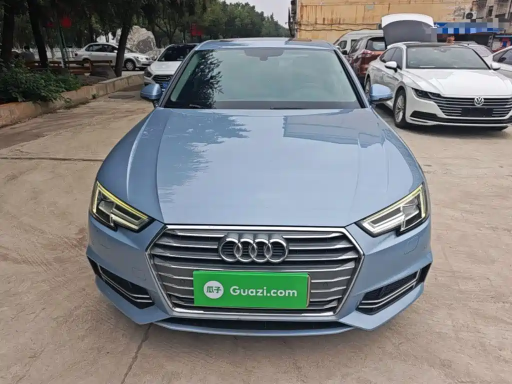 Audi A4L — миниатюра 3