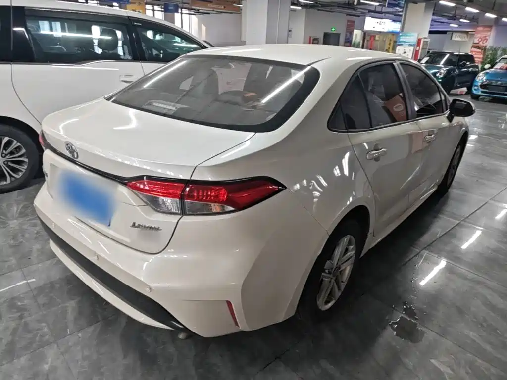 Toyota Levin — миниатюра 7