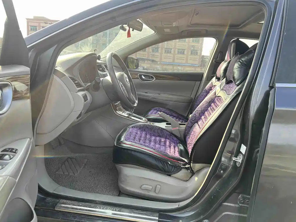 Nissan Sylphy — миниатюра 8